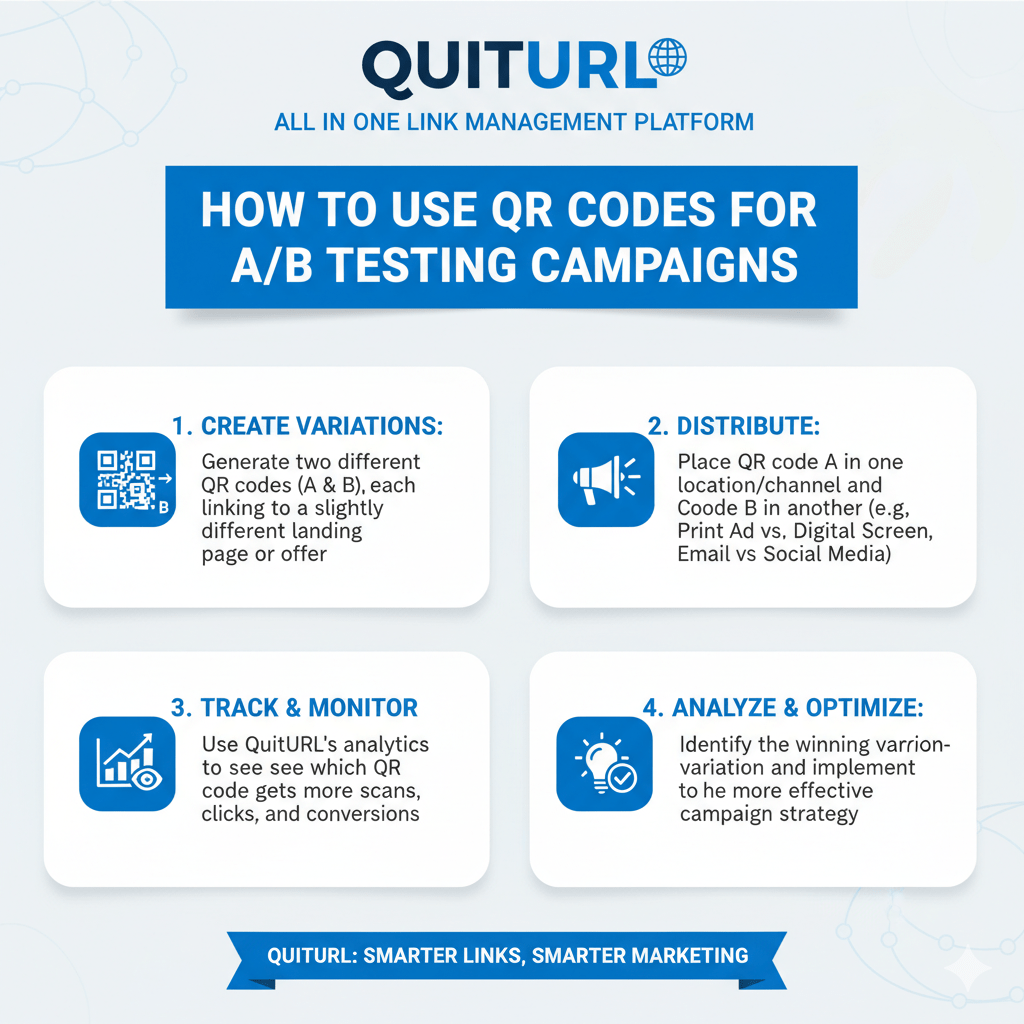 How to Use QR Codes for A/B Testing Campaigns